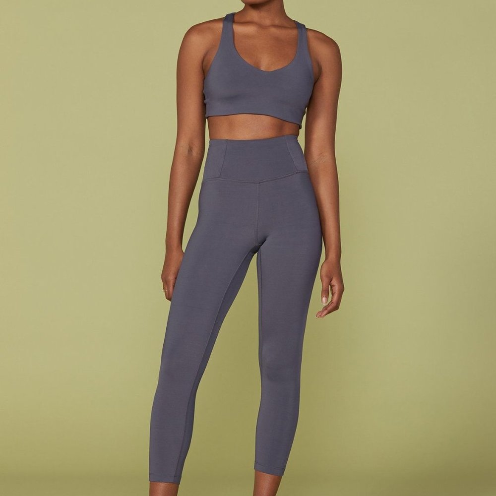 Girlfriend Collective Seamless LITE Legging Smoke